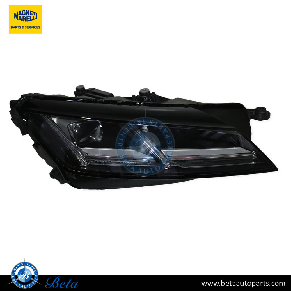 Right Side Headlamp LED for Audi TT 2014-Up models, Part Number 8S0941774