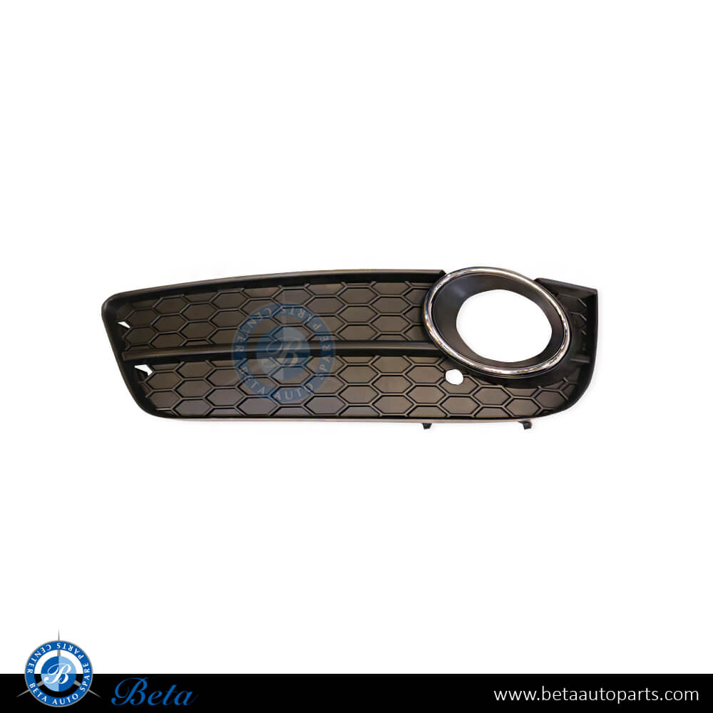 Audi A5 (2008-2011), Fog Lamp Cover (Left), China, 8T0807681