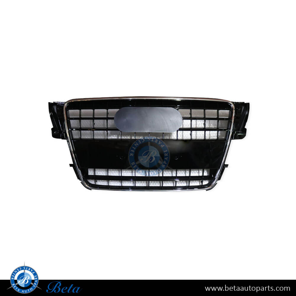 Radiator Grille Black Color for Audi A5 2012-2016 models, Part Number 8T0853651ET94