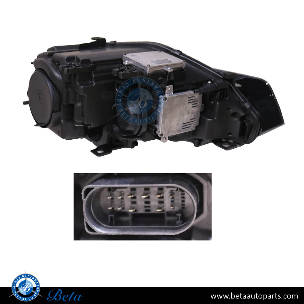 Audi A5 (2012-2016), Headlamp Upgrade From Xenon to 2020 RS5 Laser Look, China, 8T0941043C / 8T0941044C