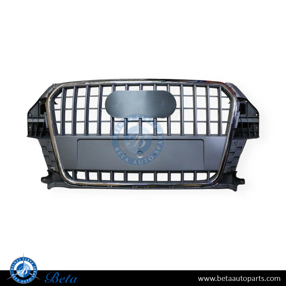 Radiator Grille withoutut PDC for Audi Q3 2012-2014 models, Part Number 8U0853651H