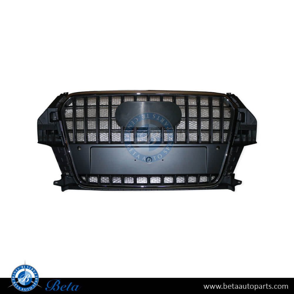 Radiator Grille with PDC for Audi Q3 2012-2014 models, Part Number 8U0853651J