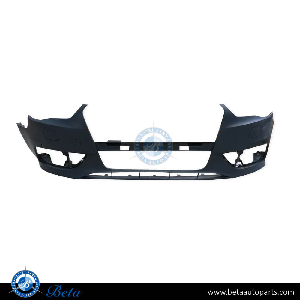 Front Bumper with PDC with Washer for Audi A3 Hatchback/Sportsback 2013-2016 models, Part Number 8V0807065GRU