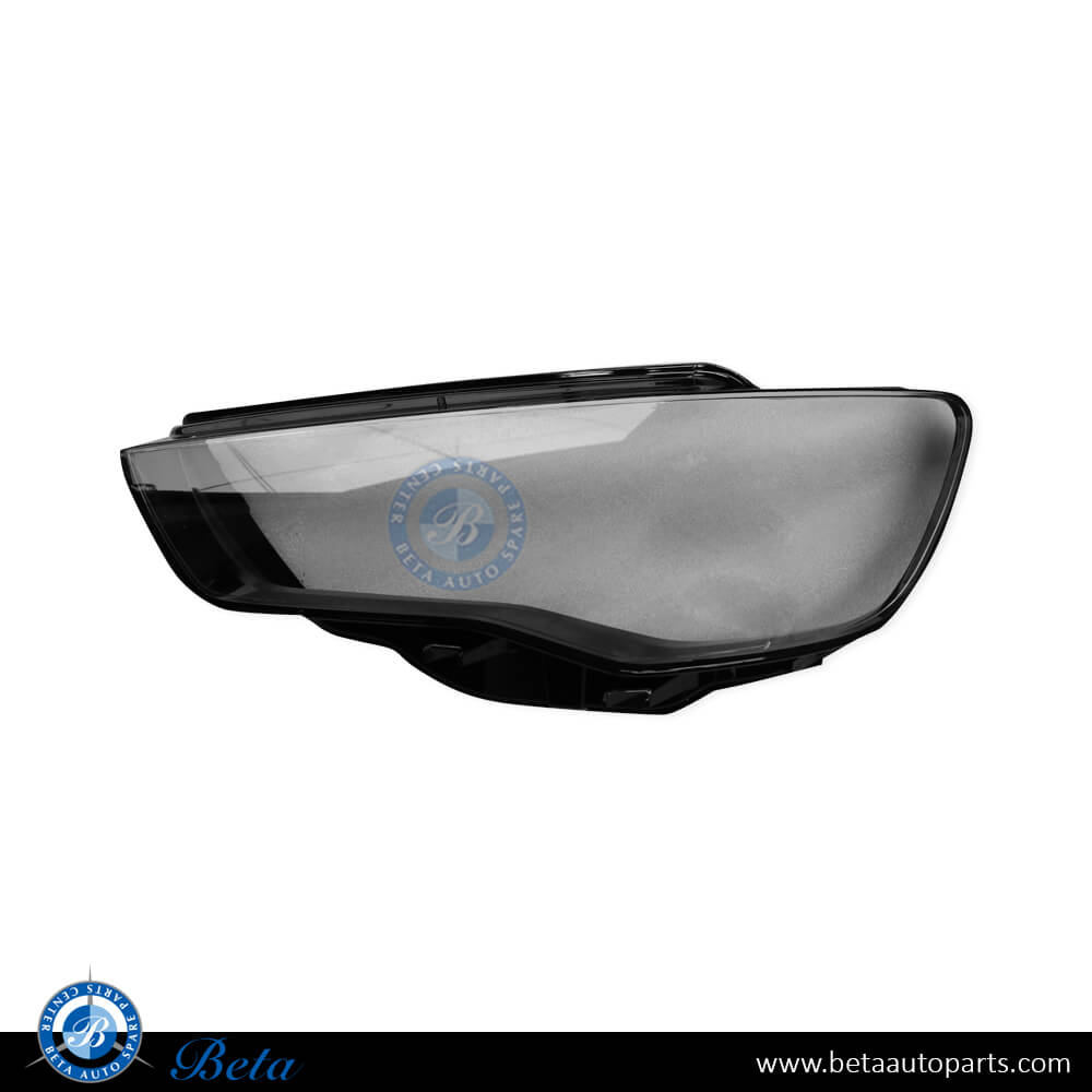 Audi A3 (2013-2016), Headlamp Lens (Left), China, 8V0941003