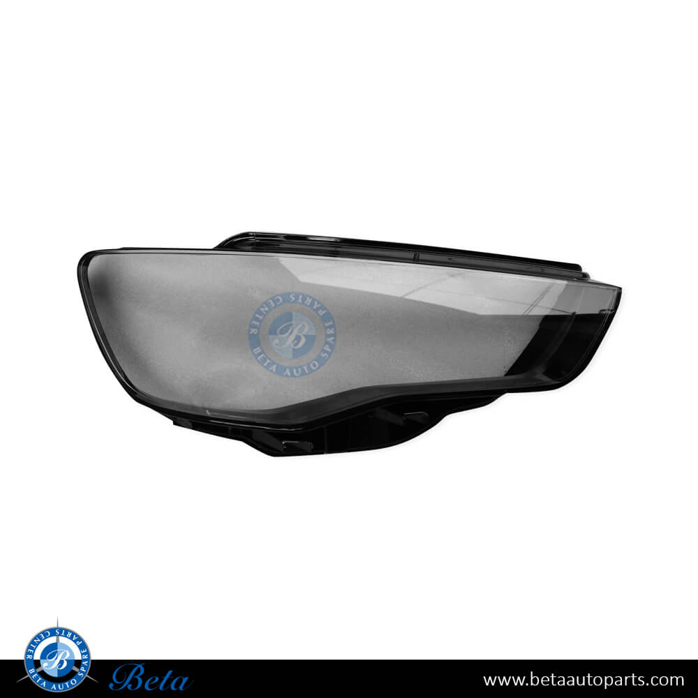 Audi A3 (2013-2016), Headlamp Lens (Right), China, 8V0941004