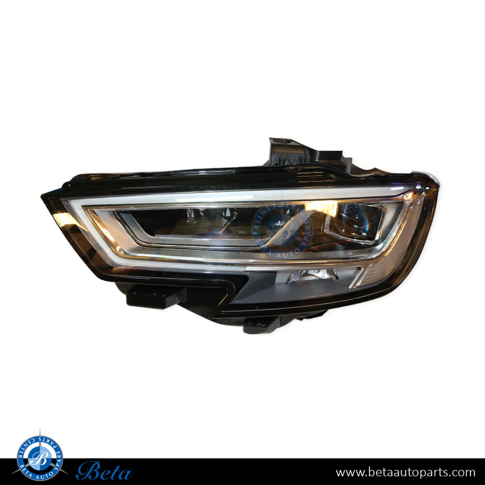 Audi A3 (2017-2019), Headlamp LED (Left), China, 8V0941773C