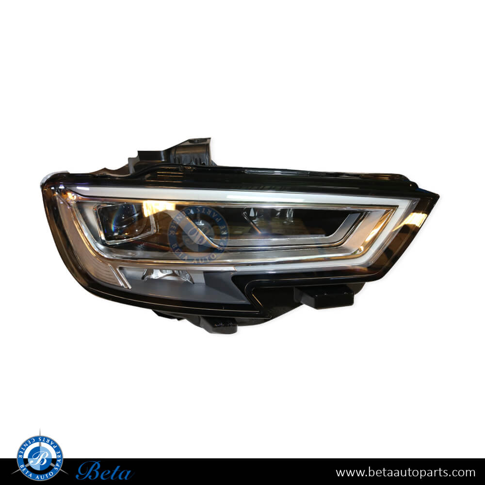 Audi A3 (2017-2019), Headlamp LED (Right), China, 8V0941774C