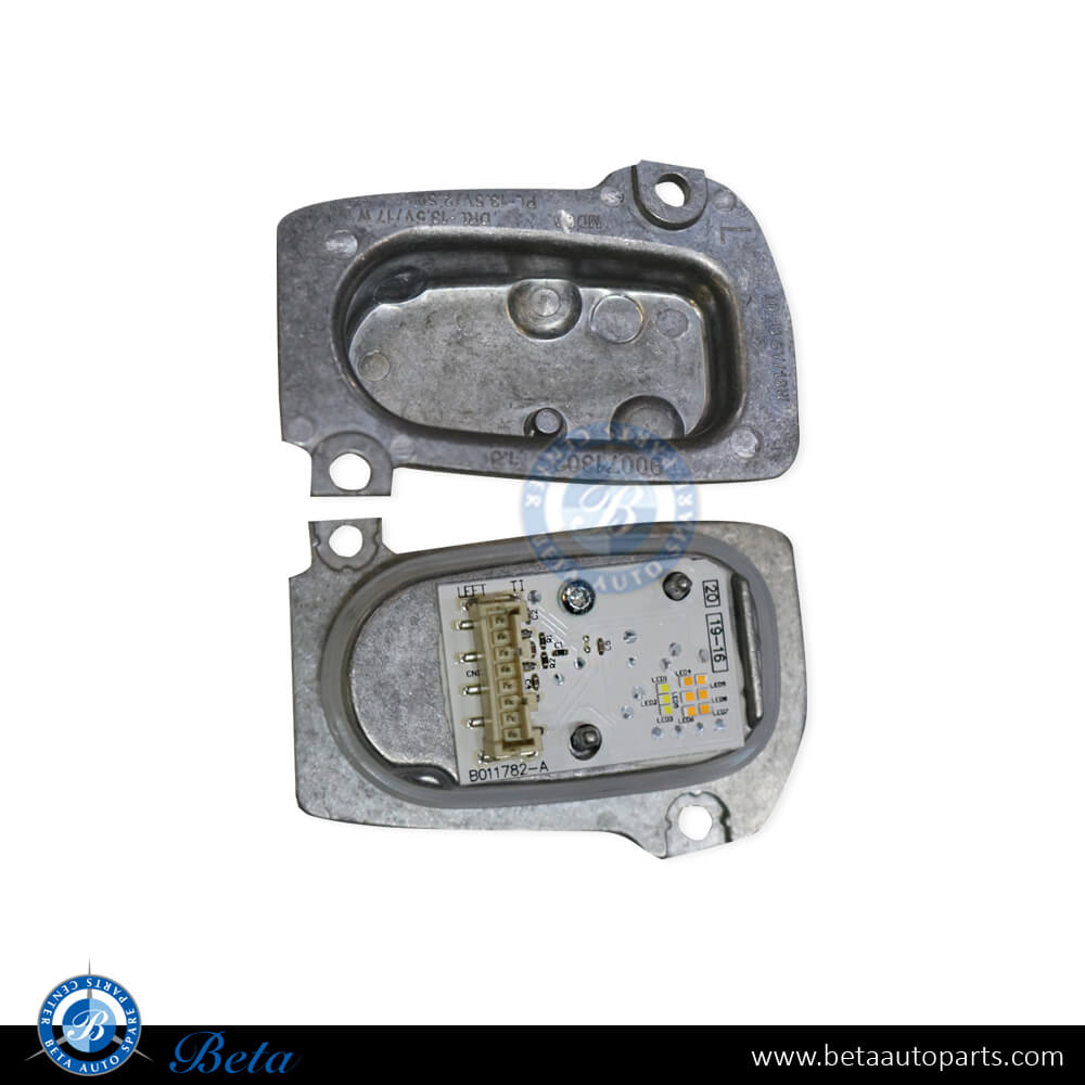 Left Side LED Control Unit For LED Headlamp for Audi A3 2017-2019 models, Part Number 8V0998473A