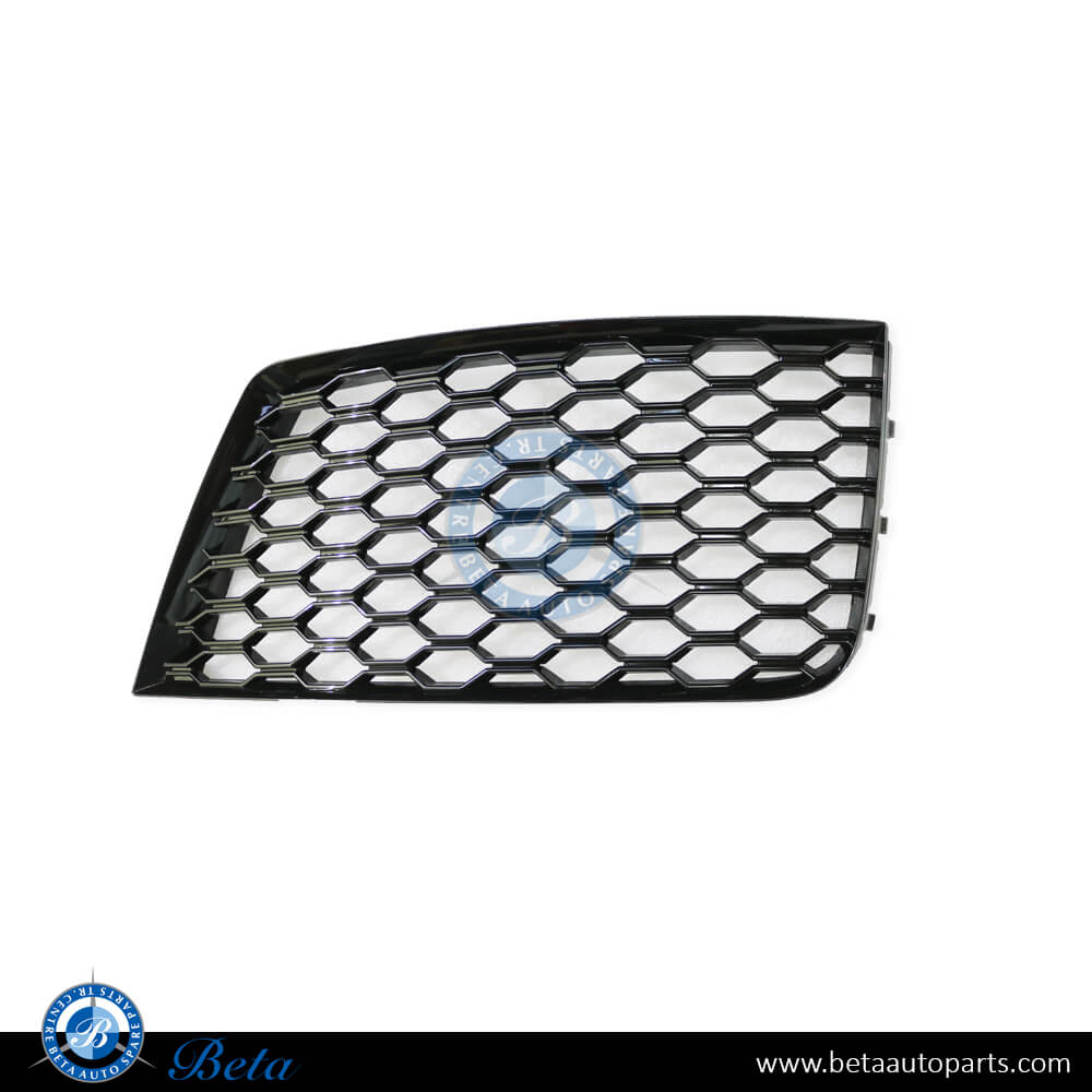 Audi A3 (2017-2019), Fog Lamp Cover RS3 - Black (Left), Taiwan, 8V4807681BT94