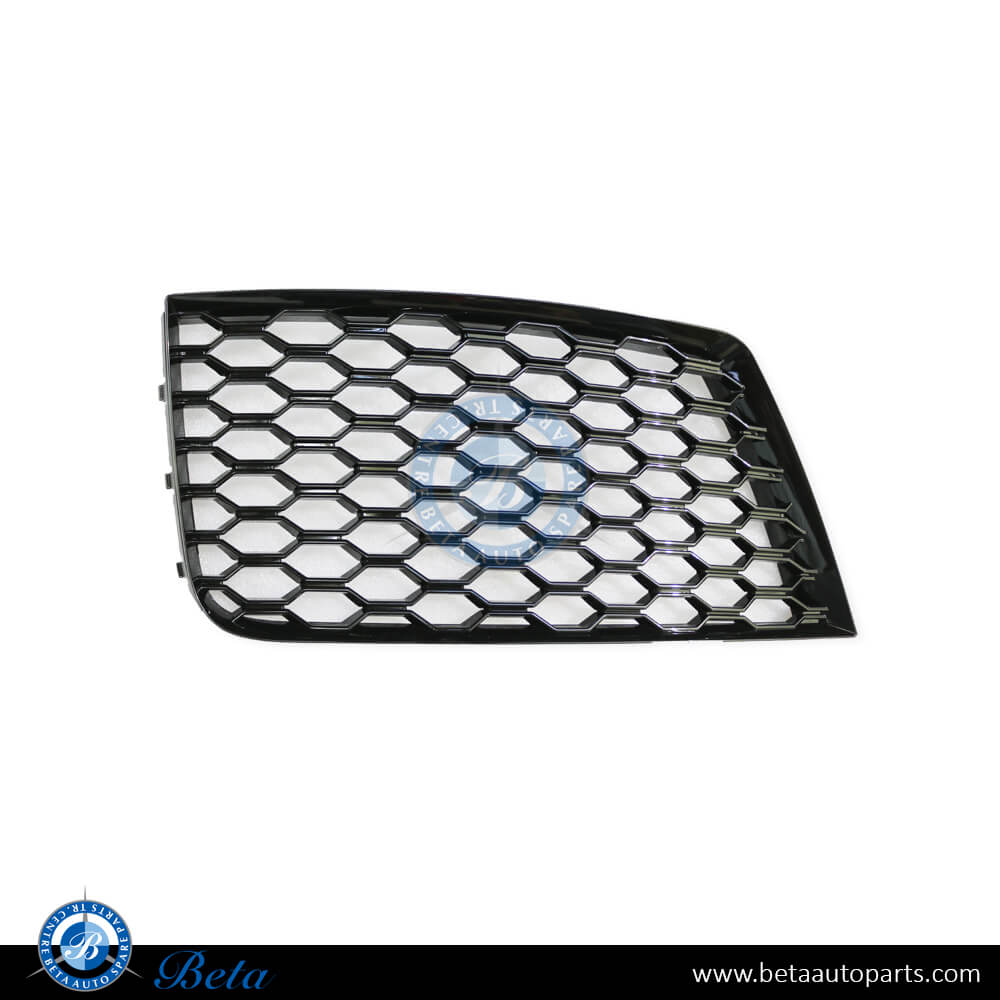 Audi A3 (2017-2019), Fog Lamp Cover RS3 - Black (Right), Taiwan, 8V4807682BT94