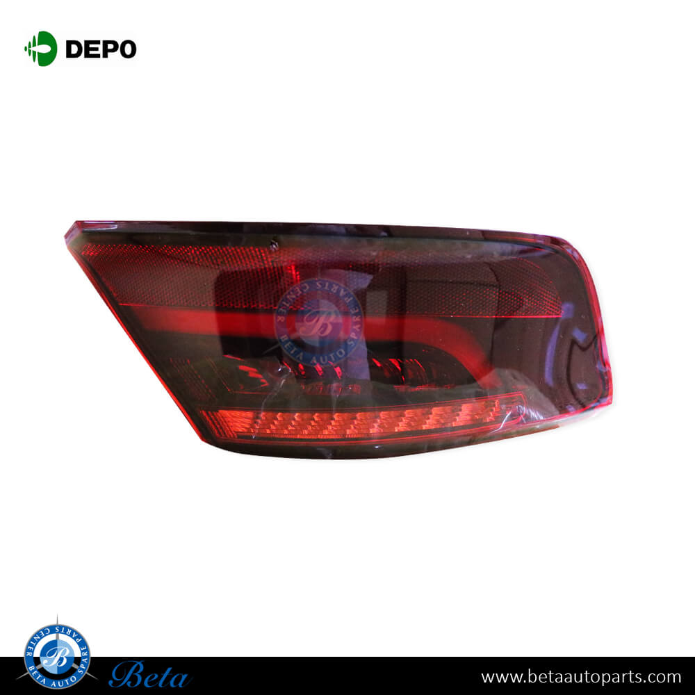 Left Side Tail Lamp LED for Spert Back for Audi A3 2013-2016 models, Part Number 8V4945095A / 8VA945095D