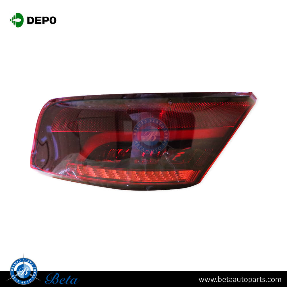 Right Side Tail Lamp LED for Spert Back for Audi A3 2013-2016 models, Part Number 8V4945096A / 8VA945096D