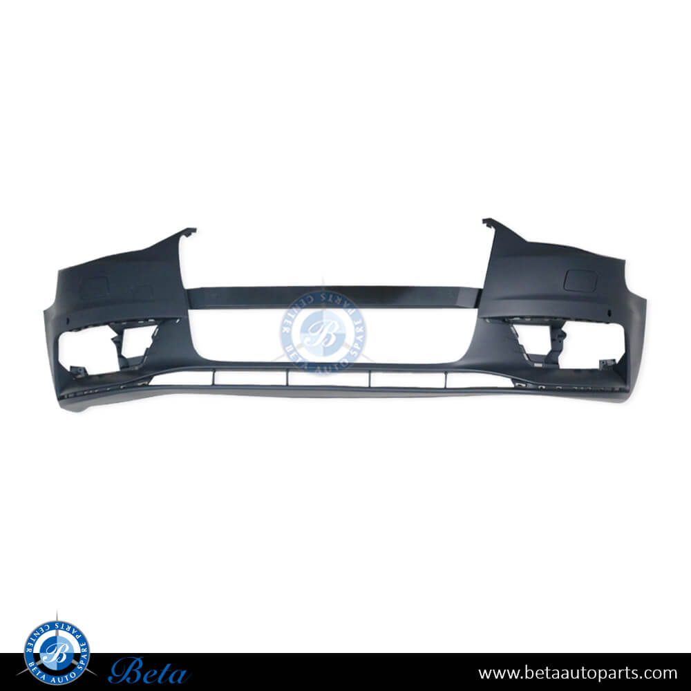 Audi A3 (2013-2016), Front Bumper with PDC with Washer, China, 8V5807065GRU