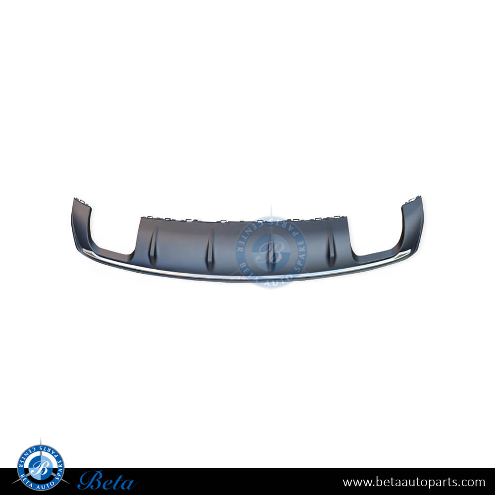 Rear Diffuser S3 Look for Sedan Standard for Audi A3 2013-2016 models, Part Number 8V5807521H