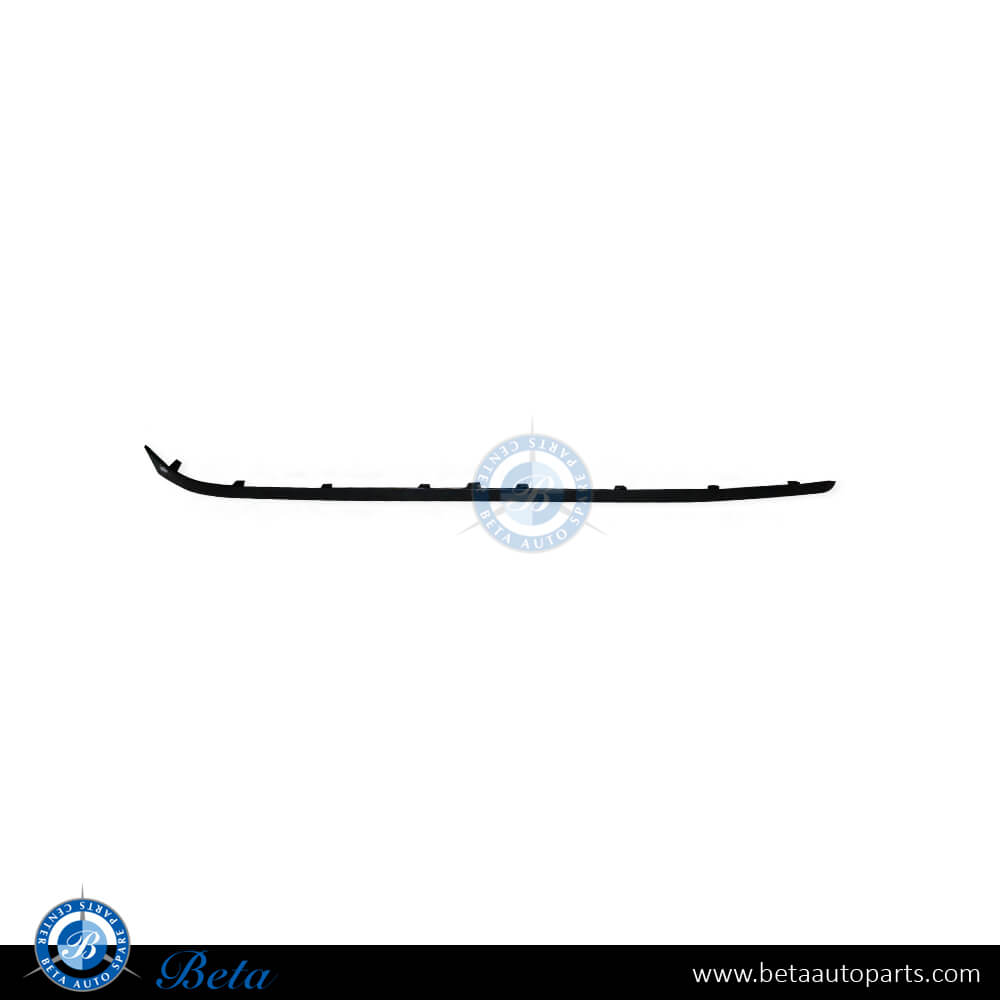 Audi A3 (2013-2016), Front Bumper Moulding (Left), China, 8V5807533