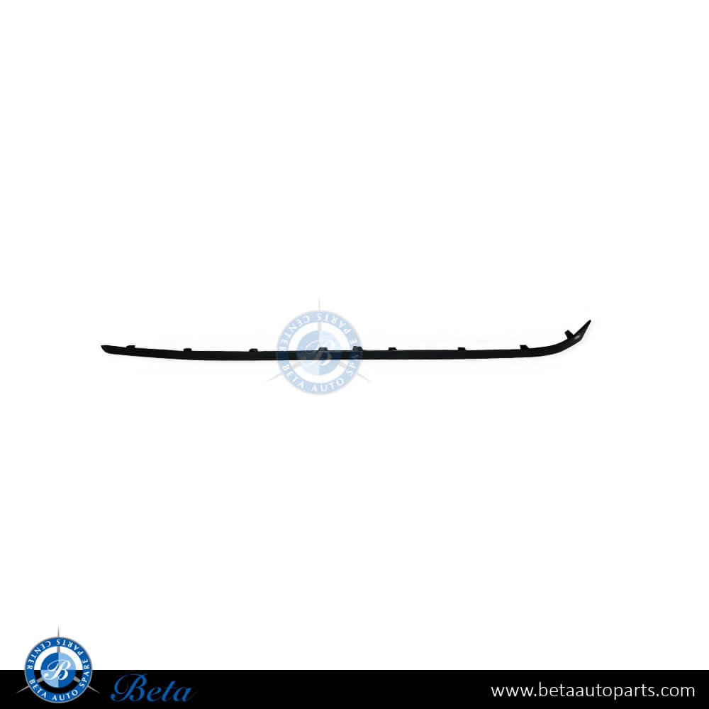 Audi A3 (2013-2016), Front Bumper Moulding (Right), China, 8V5807534