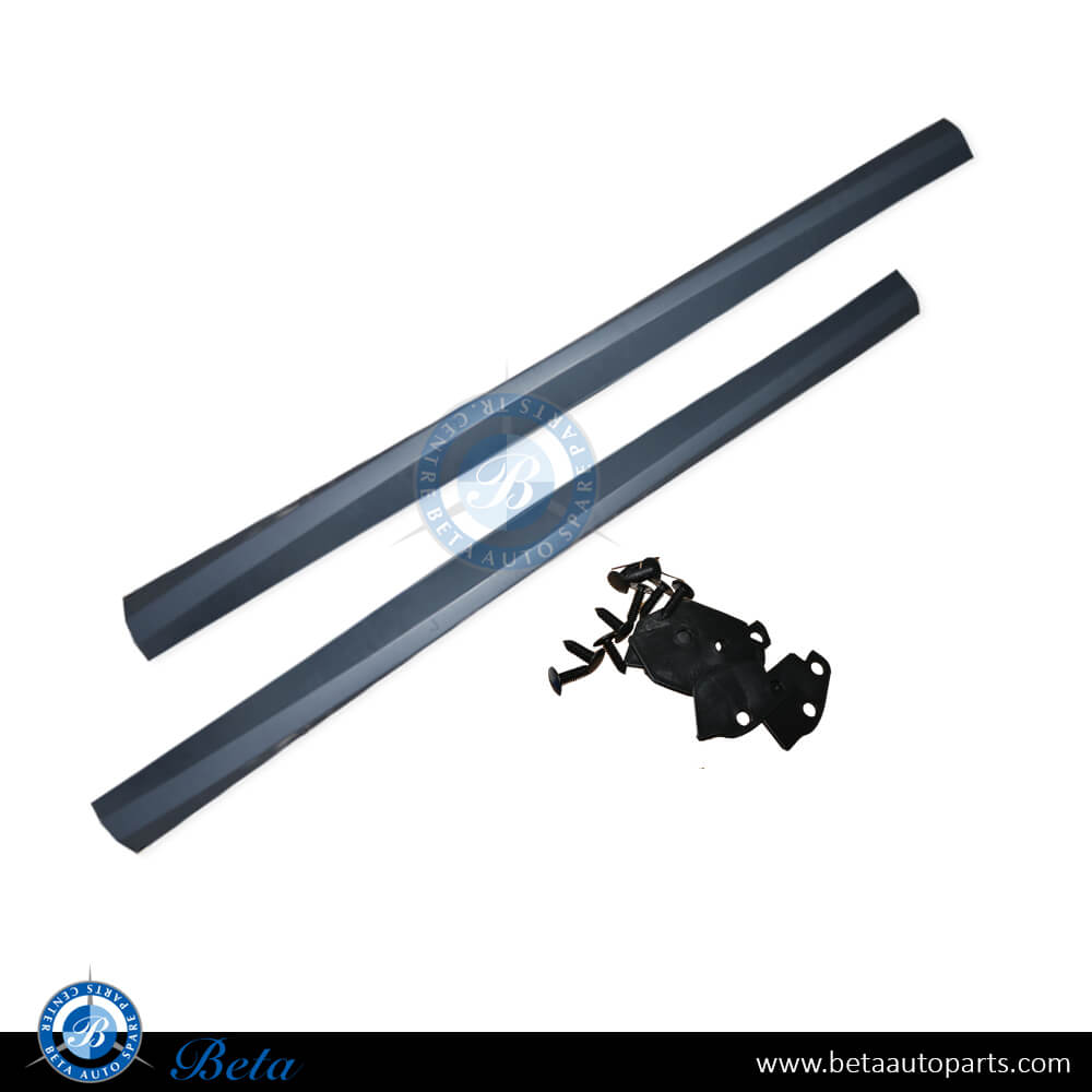 Side Skirts For S3 for Audi A3 2013-2019 models, Part Number 8V5853859 / 8V5853860