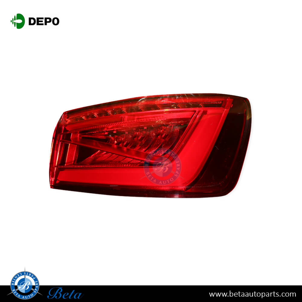 Audi A3 (2013-2016), Tail Lamp LED Sedan (Right), Depo, 8V5945096A