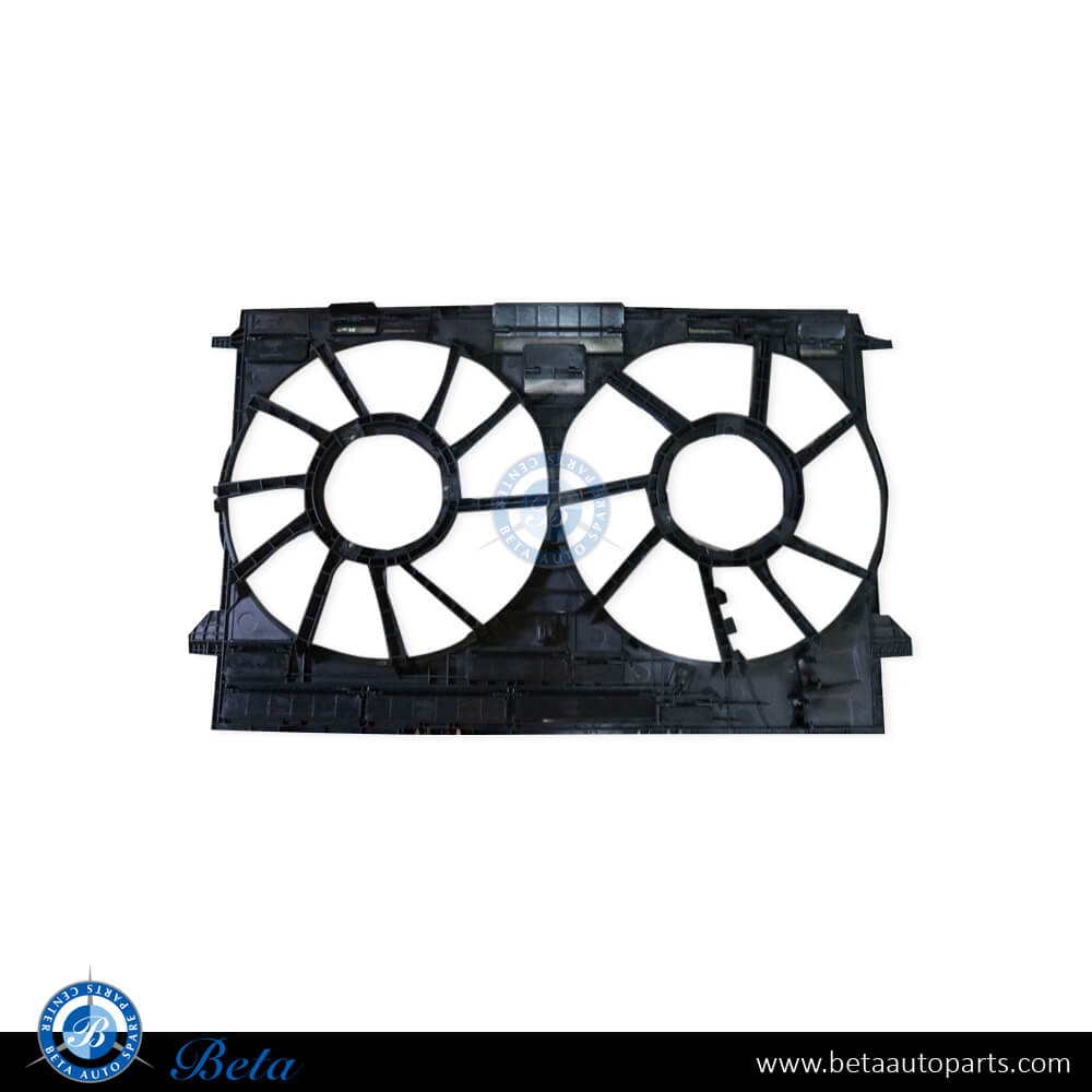 Audi A4 (2016-Up), Fan Shroud (Twin), China, 8W0121207A