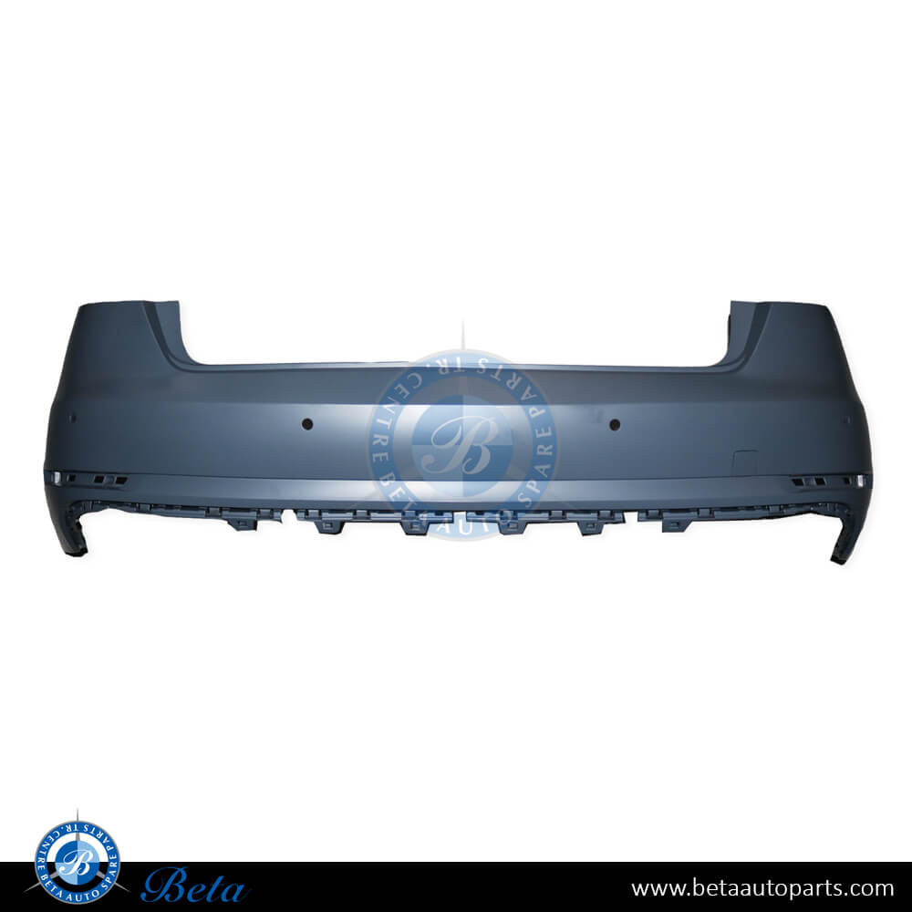 Audi A4 (2016-2019), Rear Bumper, China, 8W0807067A