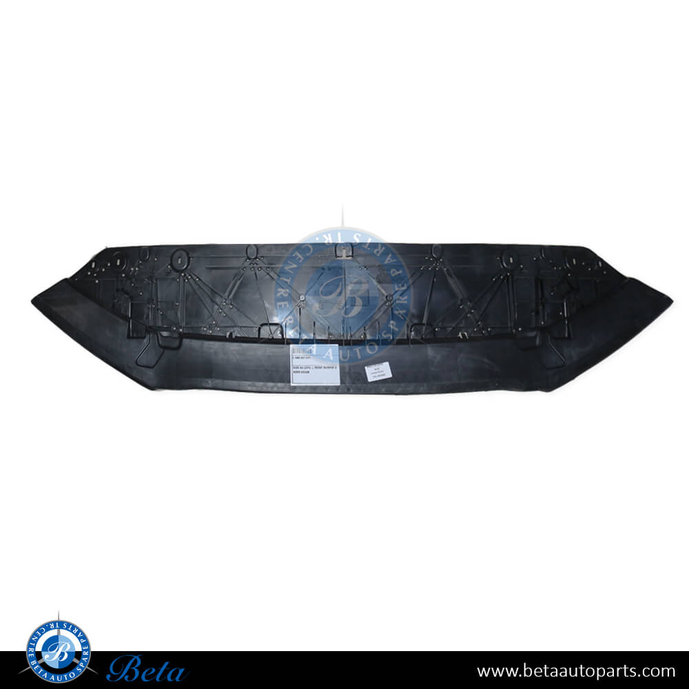 Audi A4 (2016-Up), Front Bumper Under Cover, China, 8W0807611