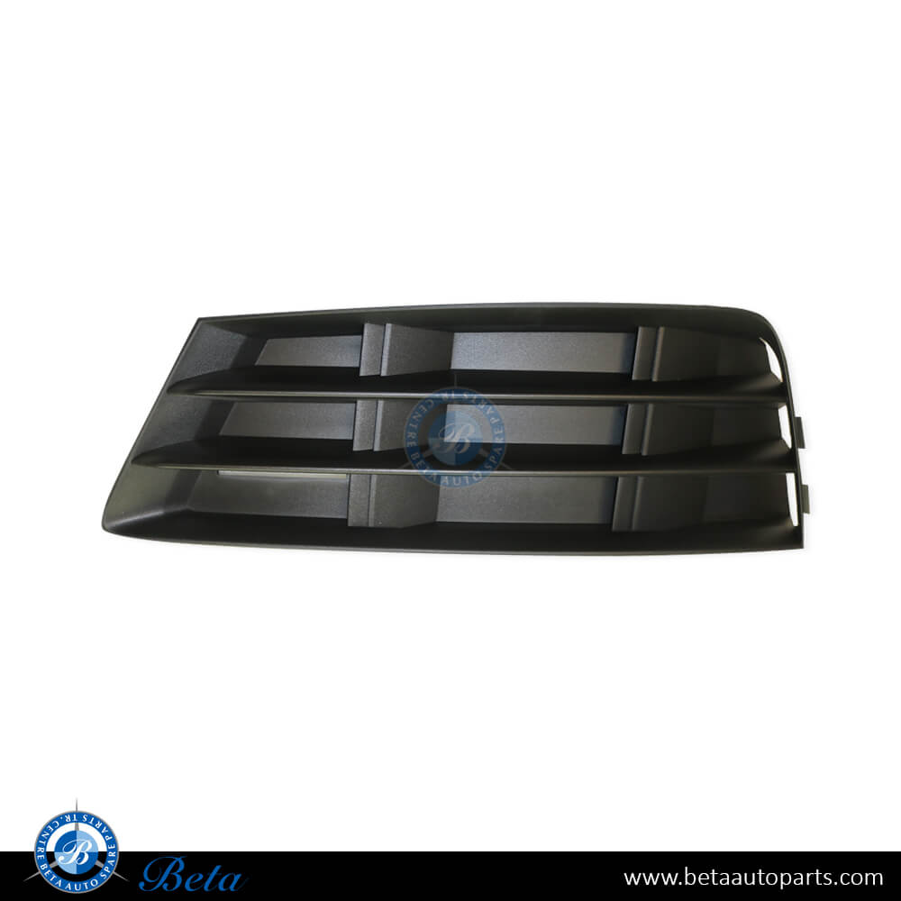 Audi A4 (2019-Up), Fog Lamp Cover without Moulding / Hole (Left), China, 8W0807681B