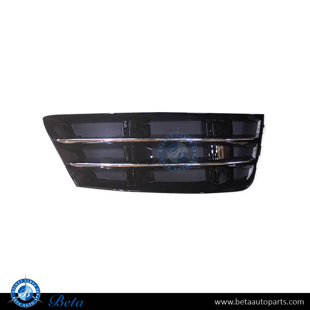 Audi A4 (2016-2019), Fog Lamp Cover without Hole (Right), China, 8W0807682