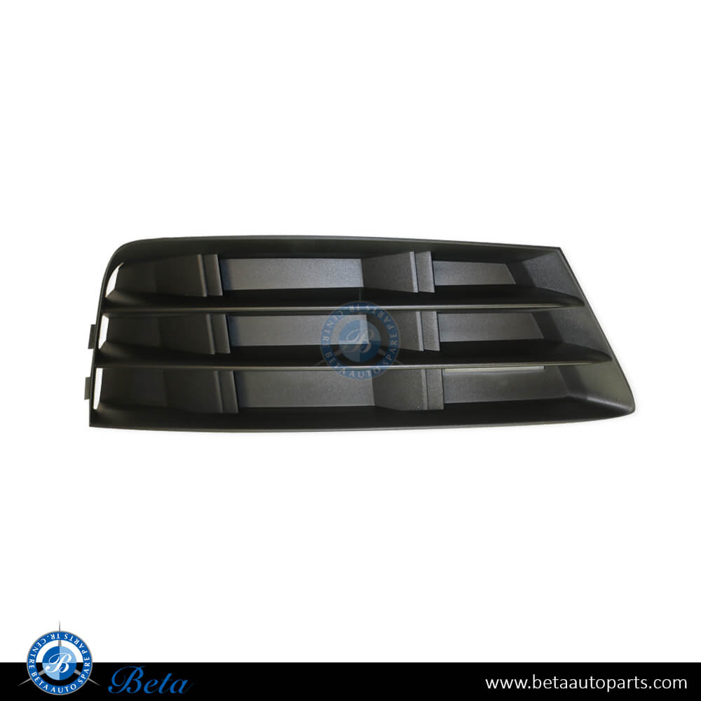 Audi A4 (2019-Up), Fog Lamp Cover without Moulding / Hole (Right), China, 8W0807682B