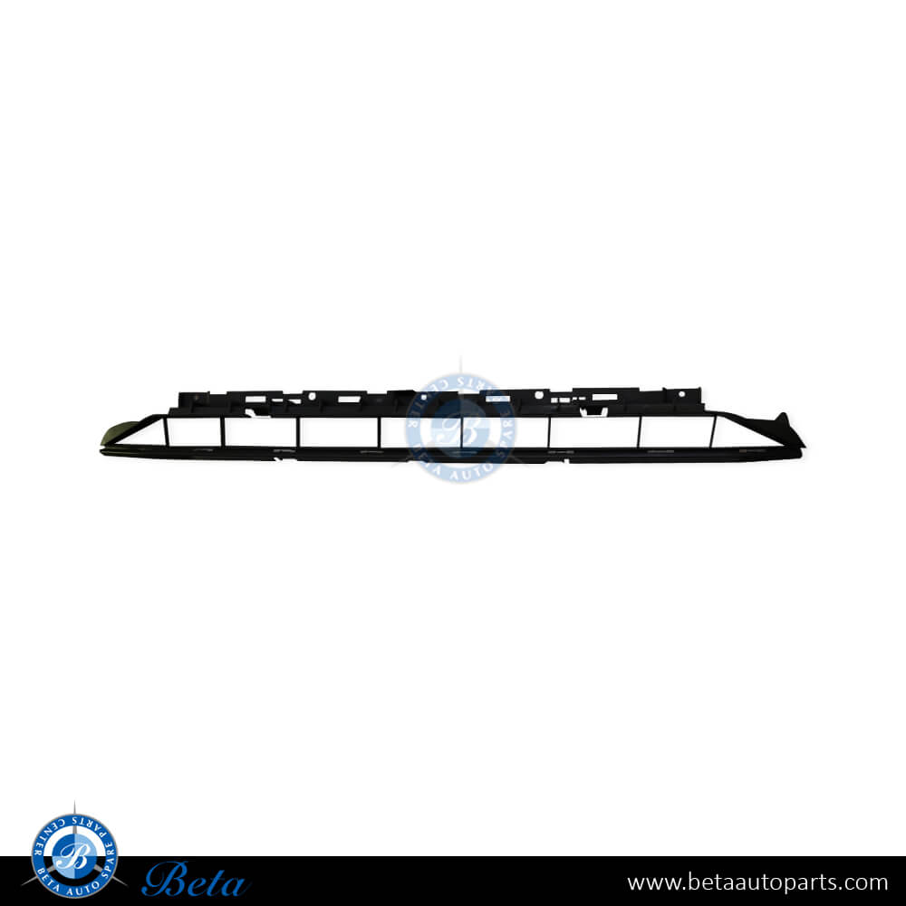 Audi A4 S-Line (2016-2019), Front Bumper Lower Grille (Center), China, 8W0807683A