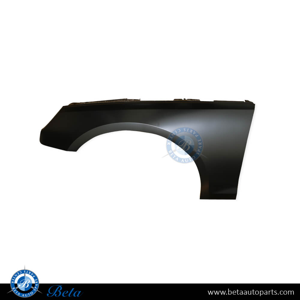 Audi A4 (2020-Up), Front Fender without Side Lamp Hole (Left), Taiwan, 8W0821105D