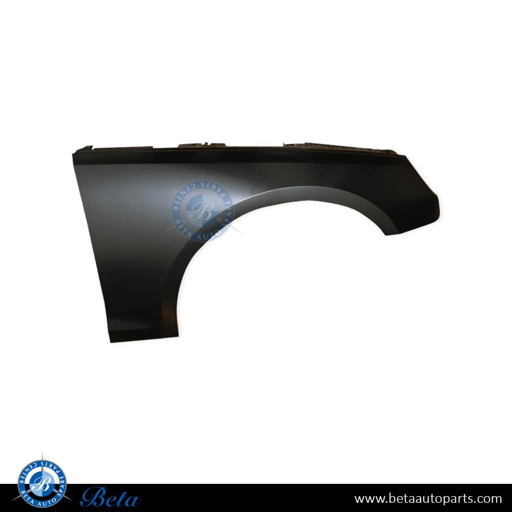 Audi A4 (2020-Up), Front Fender without Side Lamp Hole (Right), Taiwan, 8W0821106D