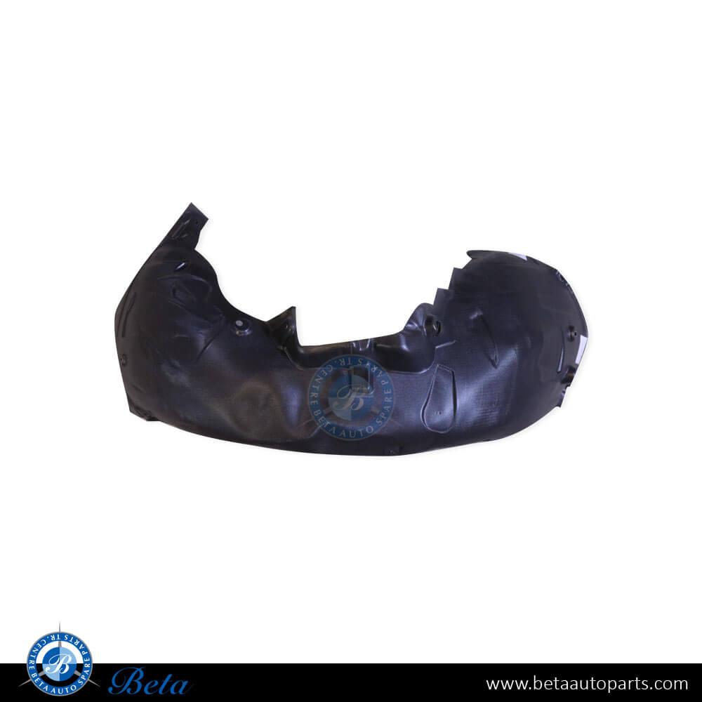 Audi A4 (2020-Up), Front Wheel Fender Liner (Right), China, 8W0821172G