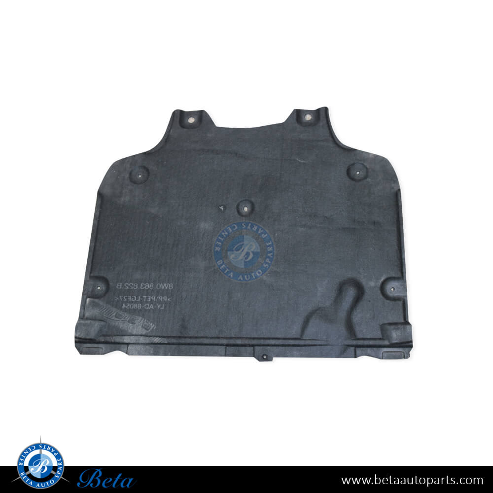 Audi A4/A5 (2016-Up), Gearbox Under Cover, China, 8W0863822B