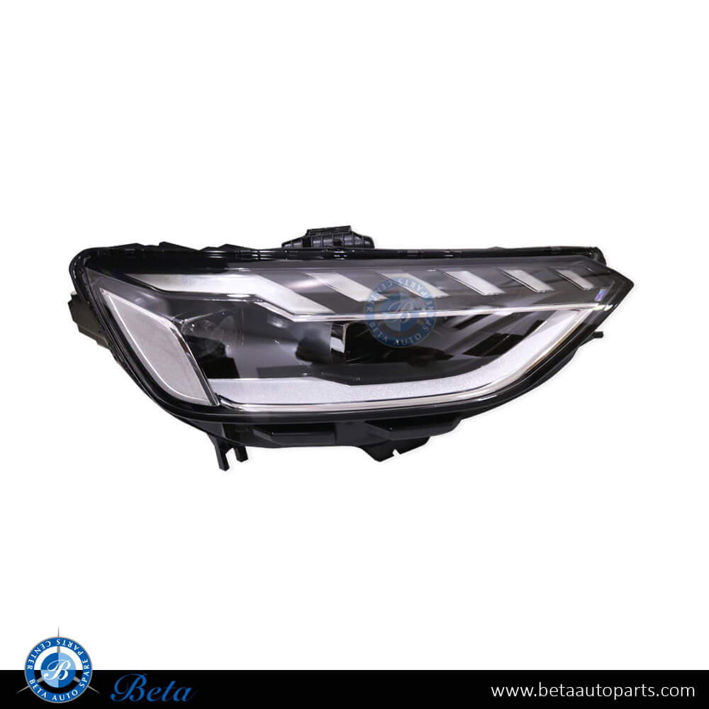 Audi A4 (2020-Up), Headlamp LED (Right), China, 8W0941034D