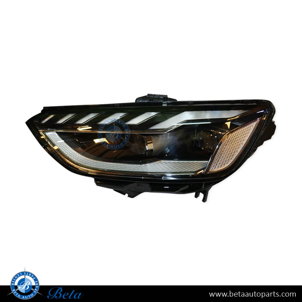 Audi A4 (2020-Up), Headlamp Matrix LED (Left), China, 8W0941035E