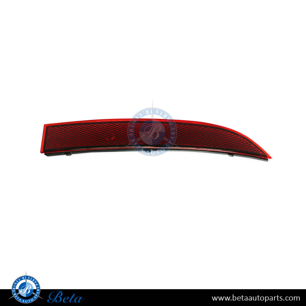 Right Side Rear Bumper Reflector - Outer for Audi A4/A5 2020-Up models, Part Number 8W0945106AC