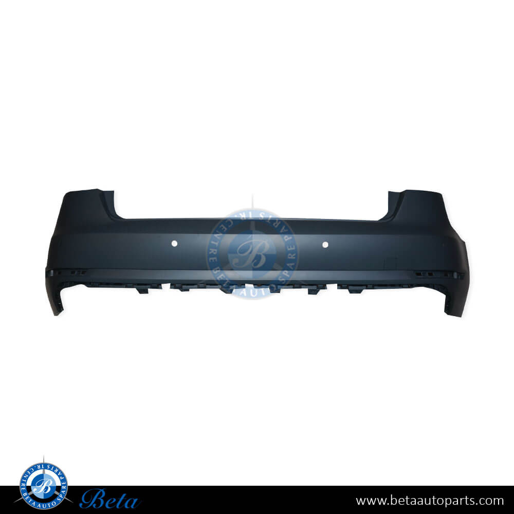 Audi A4 (2013-2016), Rear Bumper with PDC, China, 8W5807067A