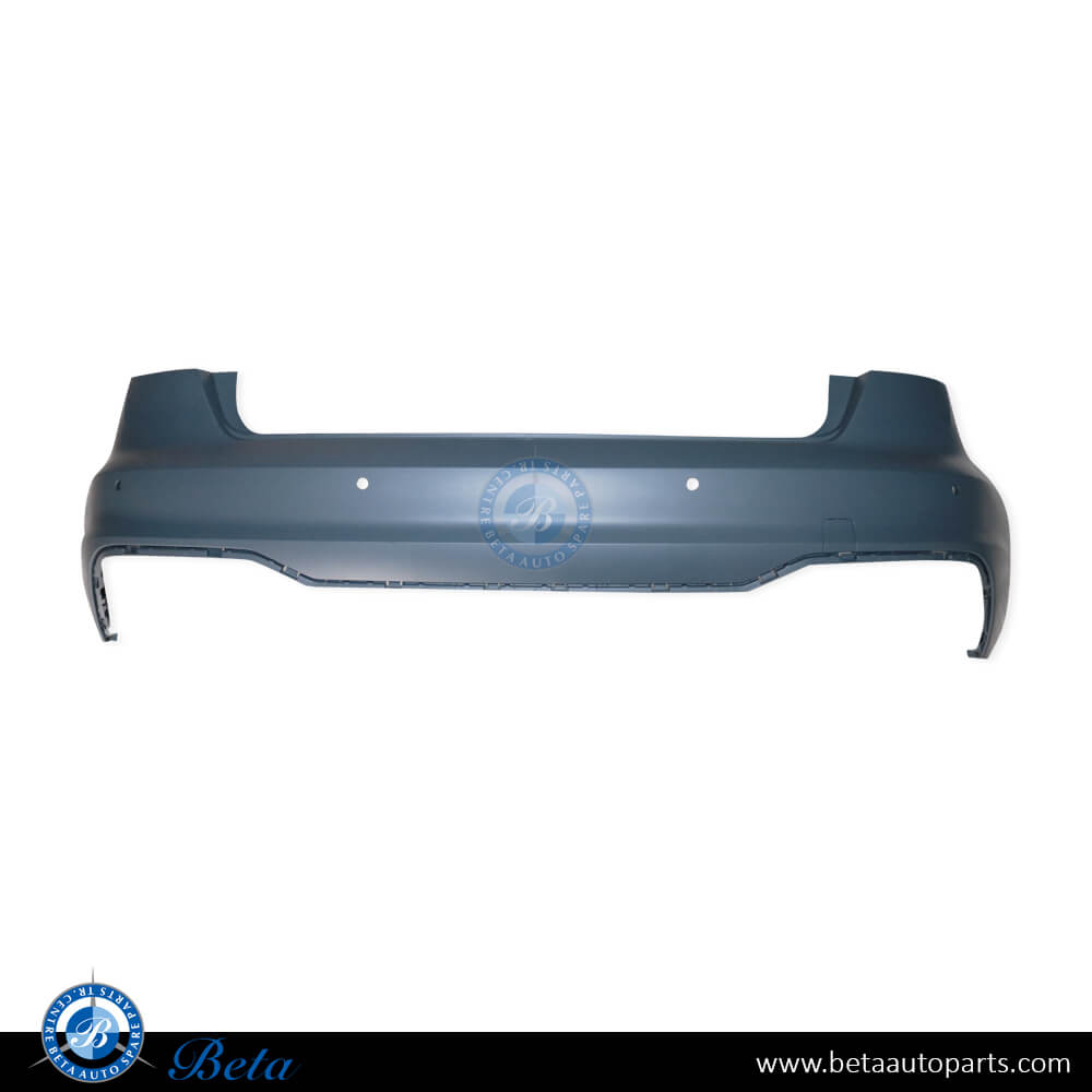 Audi A4 (2020-Up), Rear Bumper with PDC, China, 8W5807067G