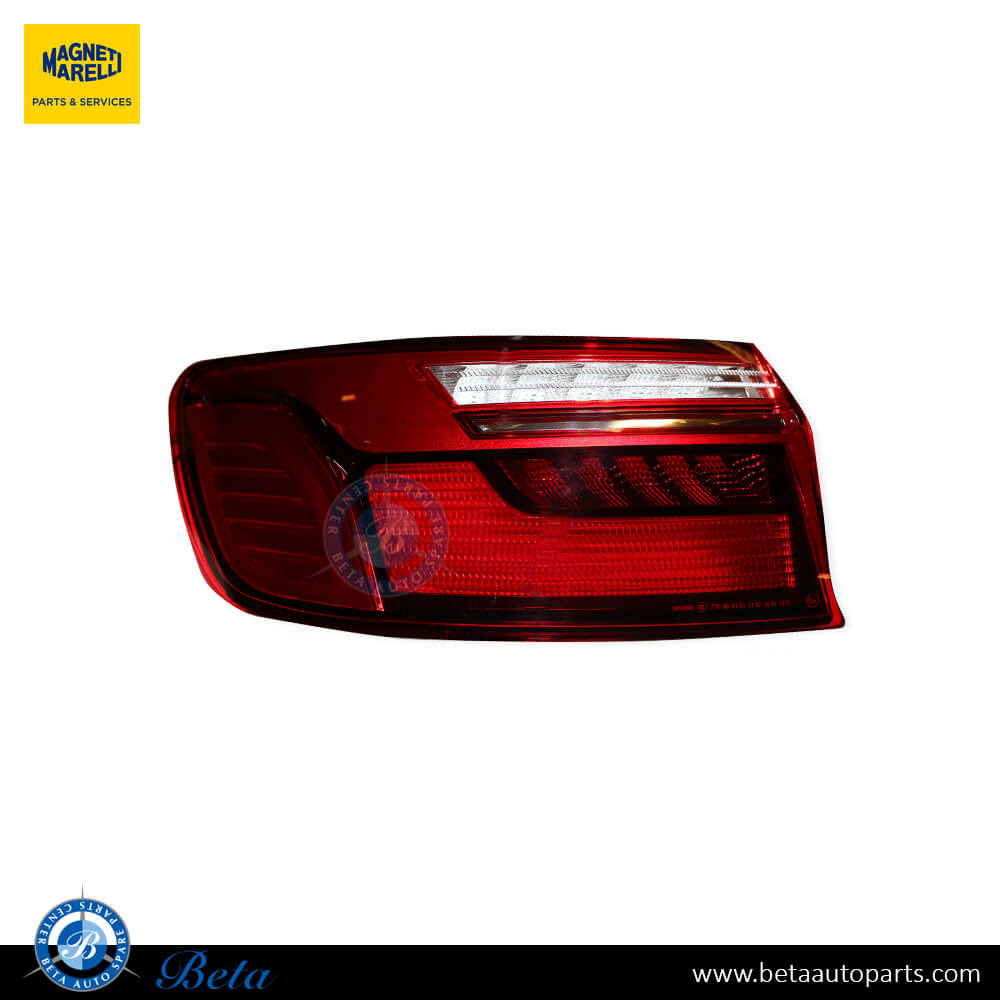 Audi A4 (2020-Up), Tail Lamp LED (Left), Magneti Marelli, 8W5945069AA