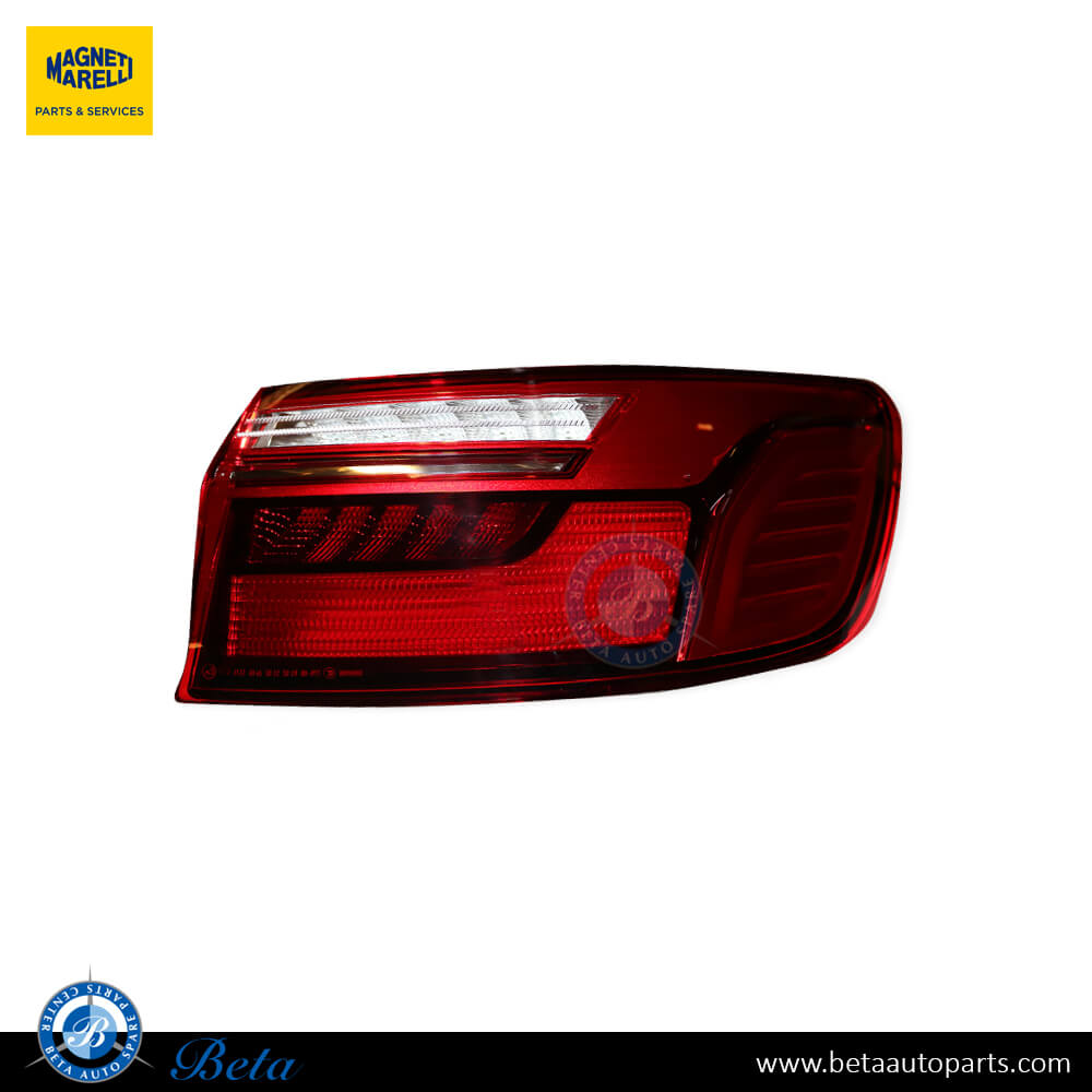 Audi A4 (2020-Up), Tail Lamp LED (Right), Magneti Marelli, 8W5945070AA