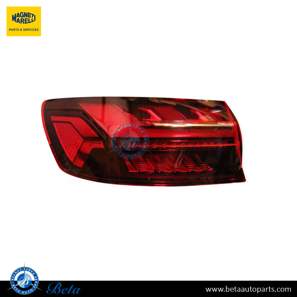 Audi A4 (2020-Up), Tail Lamp Dynamic LED (Left), Magneti Marelli, 8W5945091AA / 8W5945091AC