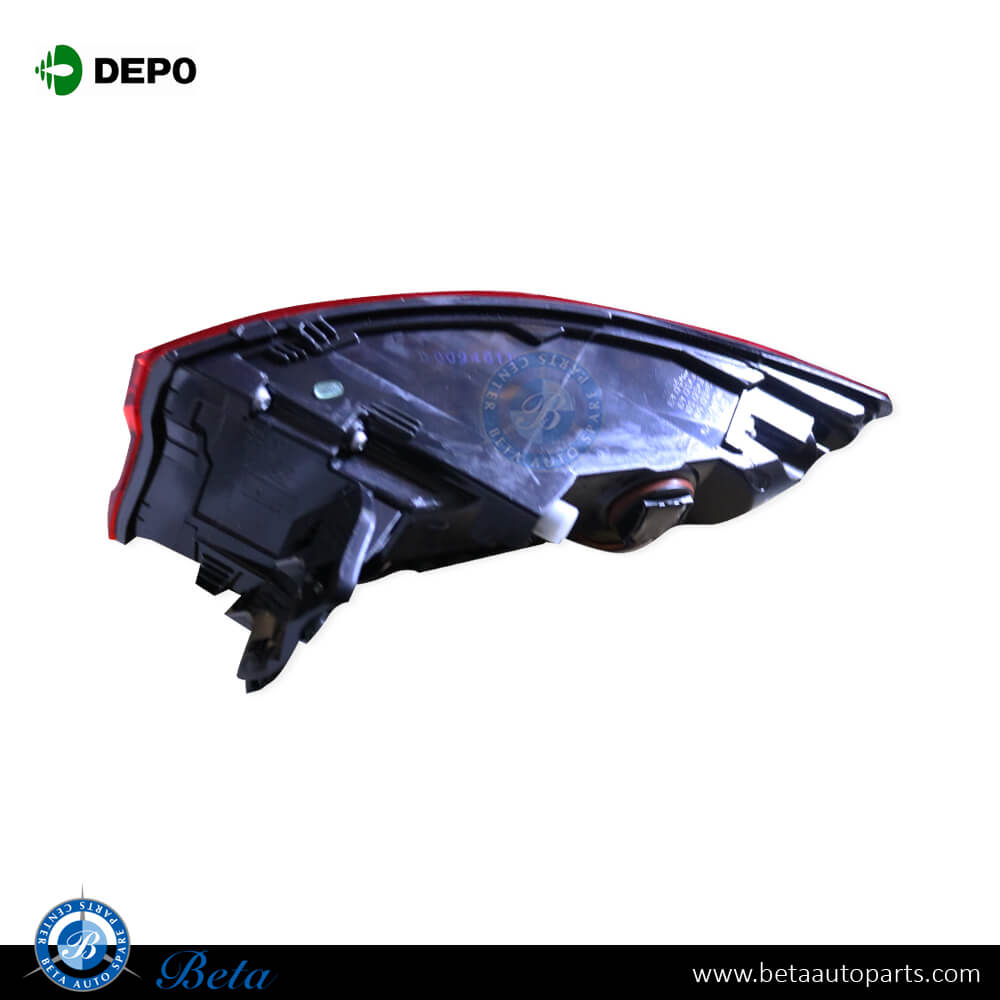 Audi A4 (2016-2019), Tail Lamp LED (Left), Depo, 8W5945091B / 8W5945091C