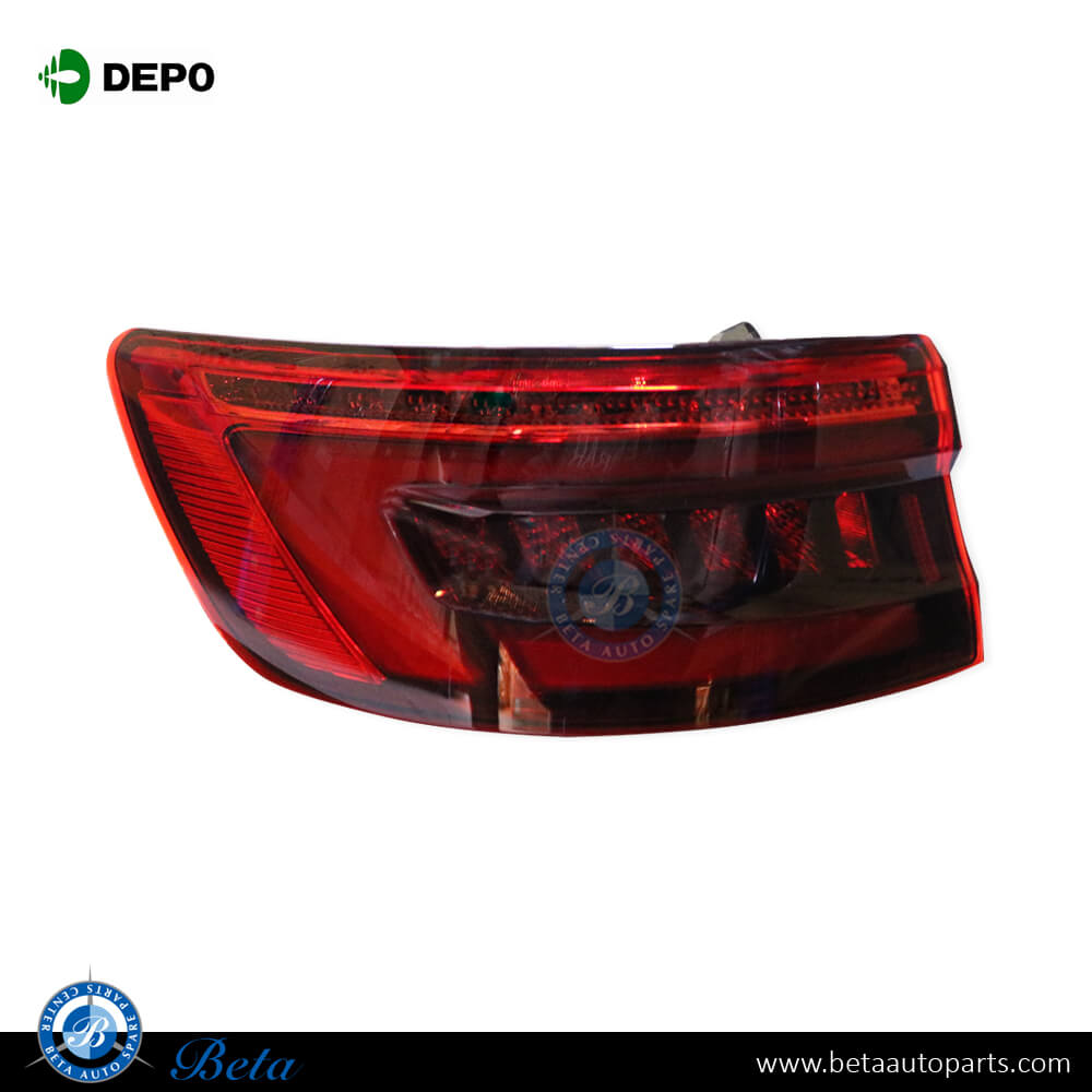 Audi A4 (2016-2019), Tail Lamp LED (Left), Depo, 8W5945091B / 8W5945091C