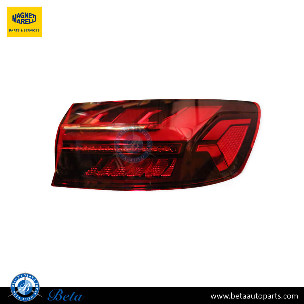 Audi A4 (2020-Up), Tail Lamp Dynamic LED (Right), Magneti Marelli, 8W5945092AA / 8W5945092AC