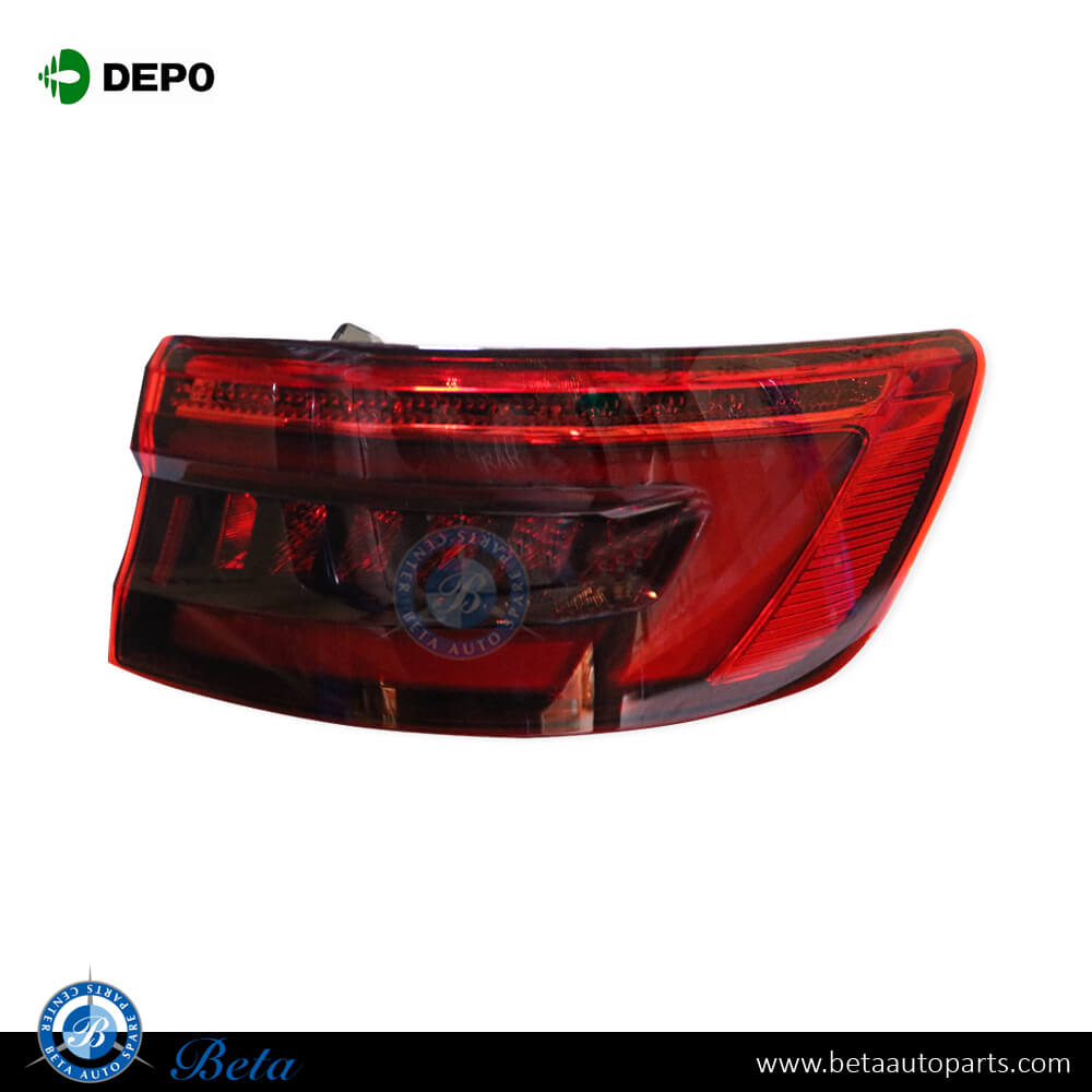 Audi A4 (2016-2019), Tail Lamp LED (Right), Depo, 8W5945092B / 8W5945092C