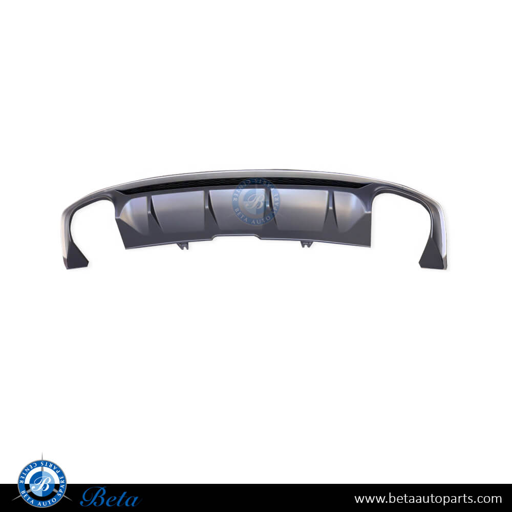 Rear Diffuser S5 Look For S-Line for Audi A5 2017-Up models, Part Number 8W6807521D