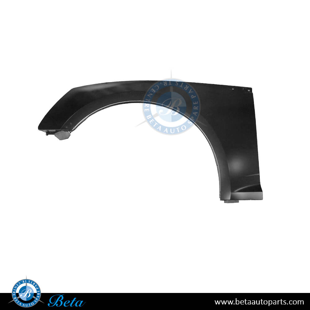 Left Side Front Fender - Aluminum (Left) for Audi A5 2017-Up models, Part Number 8W6821105B