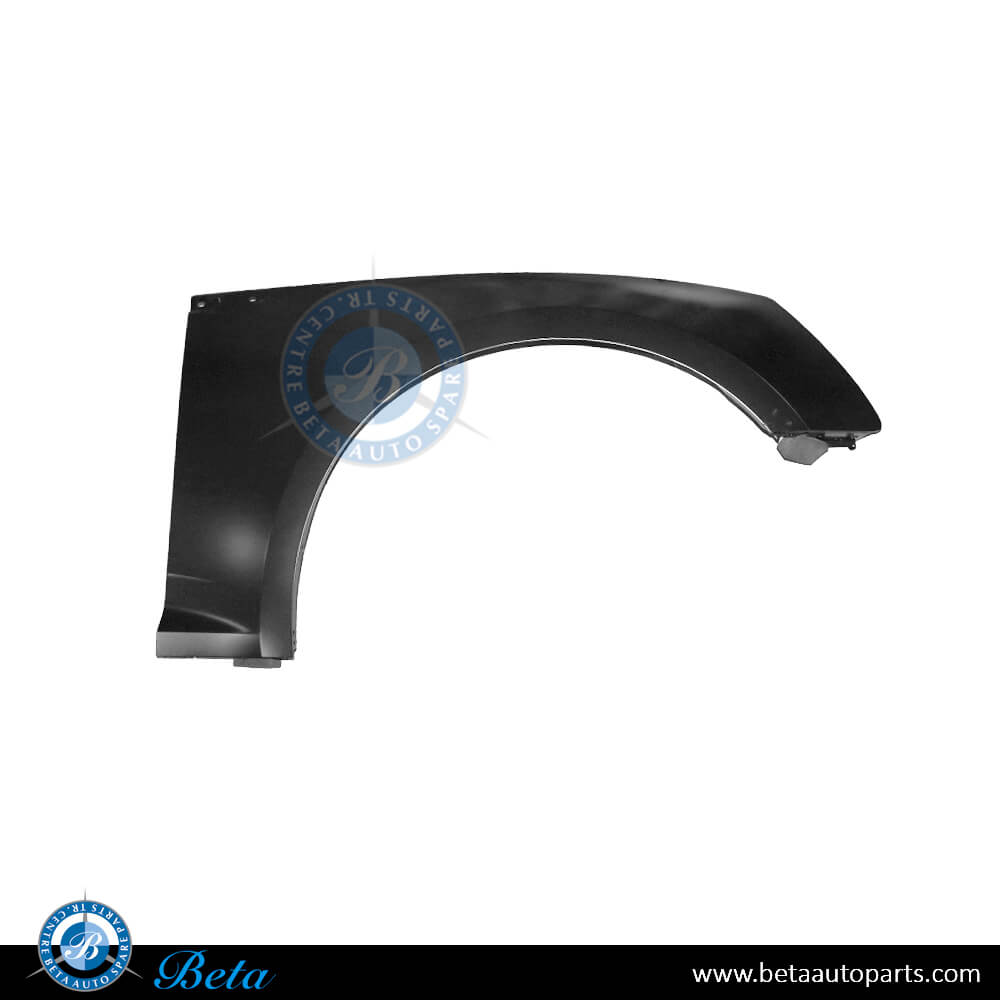 Right Side Front Fender - Aluminum (Right) for Audi A5 2017-Up models, Part Number 8W6821106B