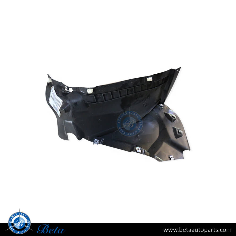 Audi A5 (2017-Up), Front Wheel Fender Liner Triangular Cover (Left), China, 8W6853887M