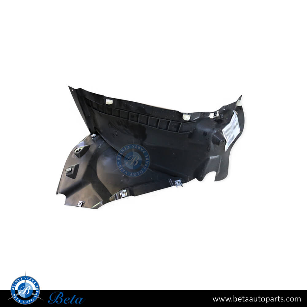 Audi A5 (2017-Up), Front Wheel Fender Liner Triangular Cover (Right), China, 8W6853888M